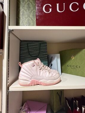 Pink and White Jordan’s